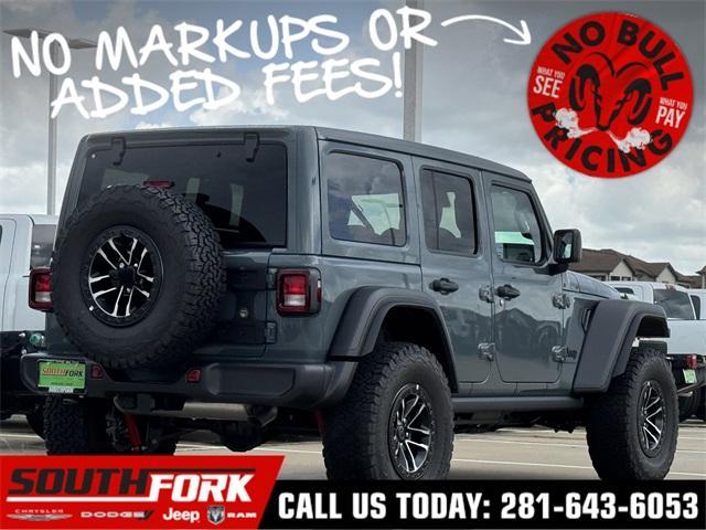 new 2025 Jeep Wrangler car, priced at $52,440