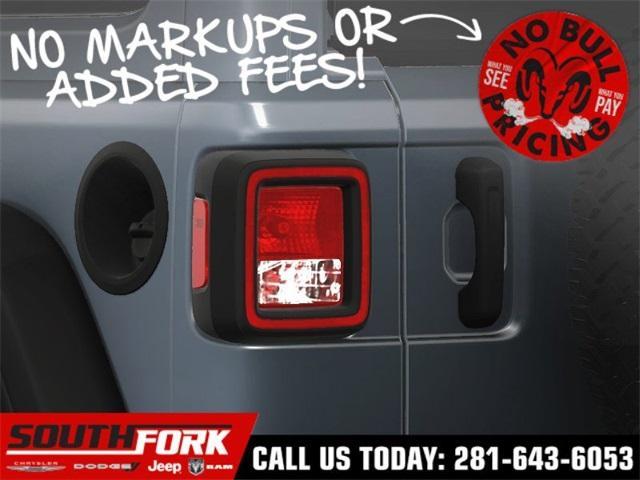 new 2025 Jeep Wrangler car, priced at $51,538
