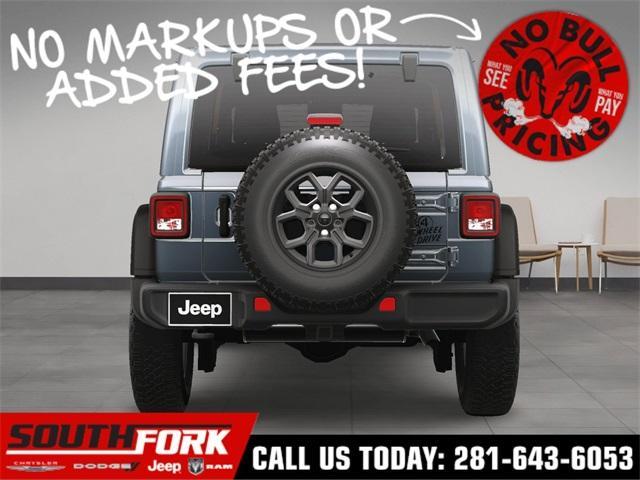 new 2025 Jeep Wrangler car, priced at $51,538