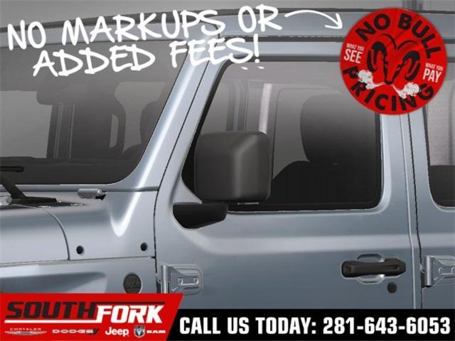 new 2025 Jeep Wrangler car, priced at $51,538