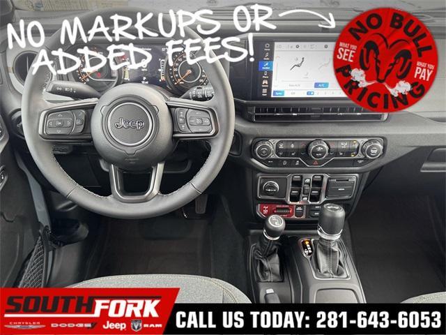 new 2025 Jeep Wrangler car, priced at $52,440