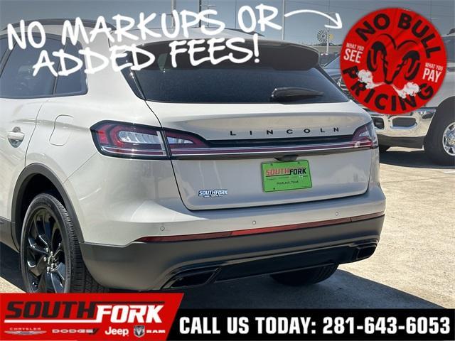 used 2023 Lincoln Nautilus car, priced at $40,899