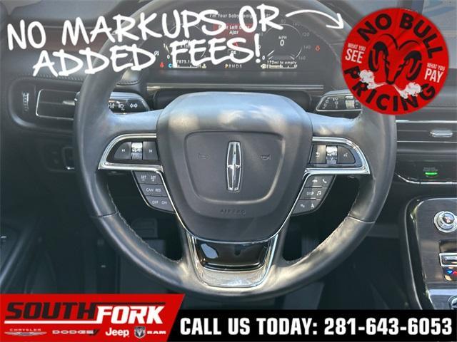 used 2023 Lincoln Nautilus car, priced at $40,899