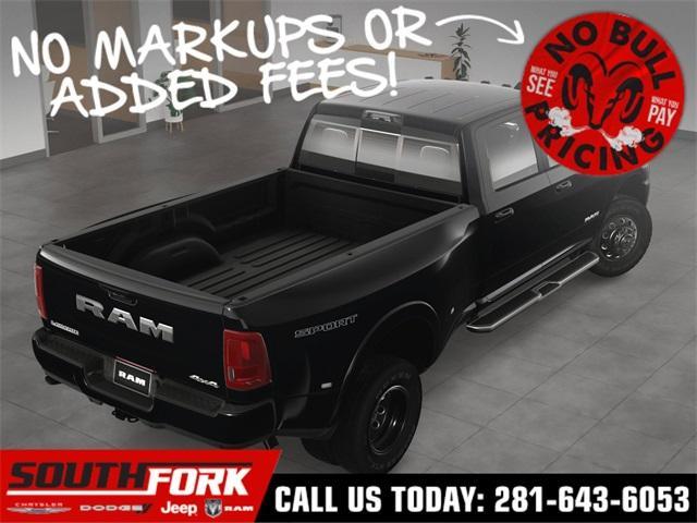 new 2025 Ram 3500 car, priced at $85,845