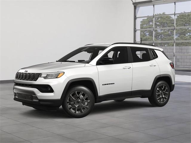 new 2025 Jeep Compass car, priced at $25,998