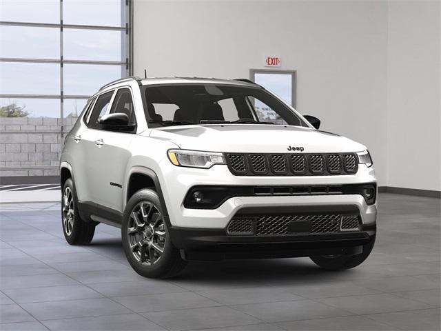 new 2025 Jeep Compass car, priced at $25,998