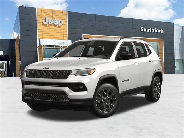 new 2025 Jeep Compass car, priced at $30,260