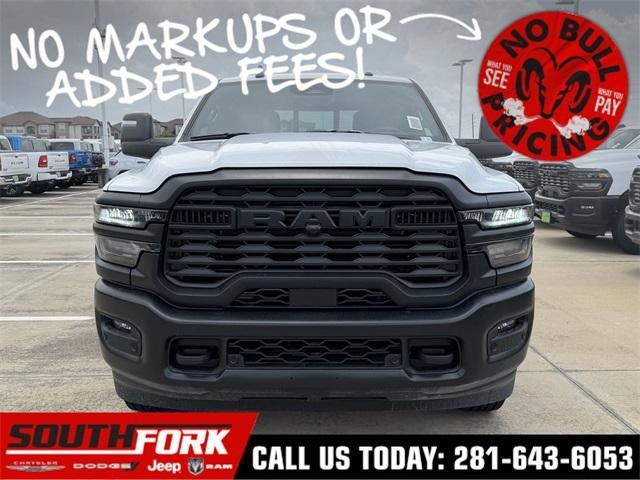 new 2025 Ram 2500 car, priced at $55,505