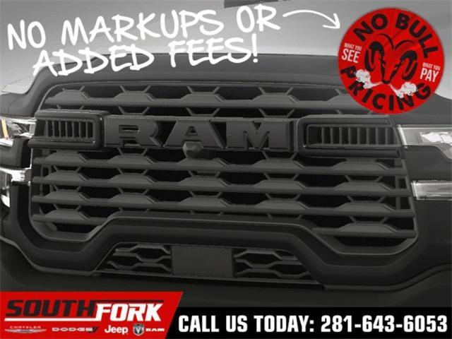 new 2025 Ram 2500 car, priced at $55,505