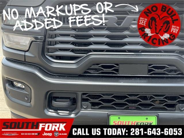 new 2025 Ram 2500 car, priced at $55,505