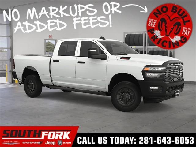 new 2025 Ram 2500 car, priced at $55,505