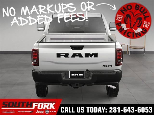 new 2025 Ram 2500 car, priced at $55,505