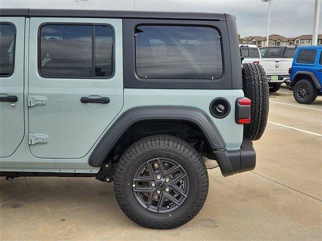 new 2024 Jeep Wrangler car, priced at $52,835