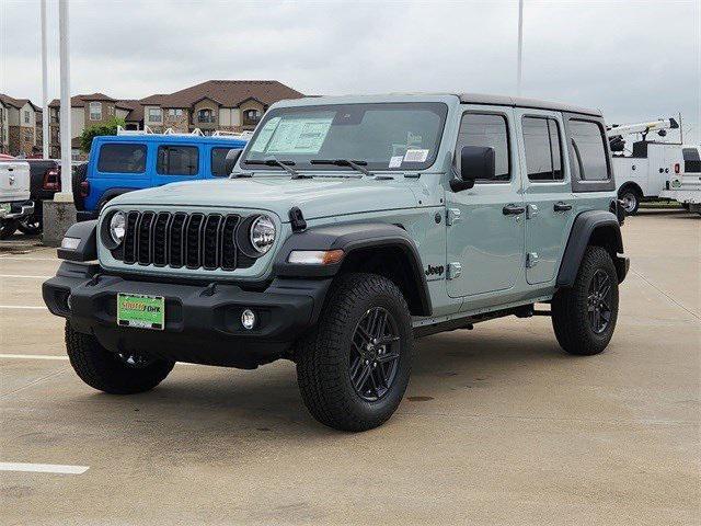 new 2024 Jeep Wrangler car, priced at $52,835