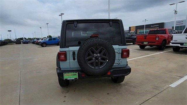 new 2024 Jeep Wrangler car, priced at $52,835