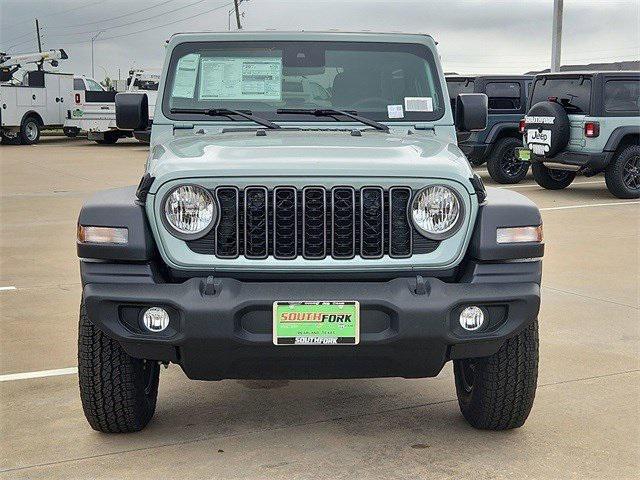 new 2024 Jeep Wrangler car, priced at $52,835