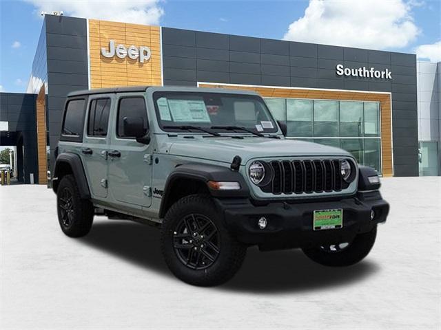 new 2024 Jeep Wrangler car, priced at $44,848