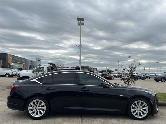 used 2022 Cadillac CT5 car, priced at $27,599