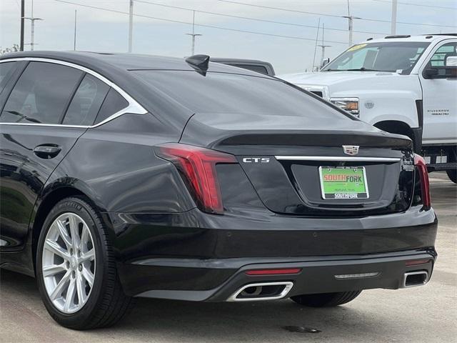 used 2022 Cadillac CT5 car, priced at $27,599