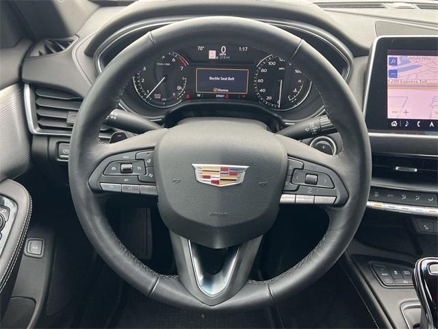 used 2022 Cadillac CT5 car, priced at $27,599