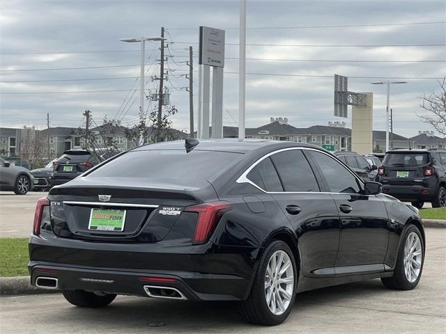 used 2022 Cadillac CT5 car, priced at $27,599