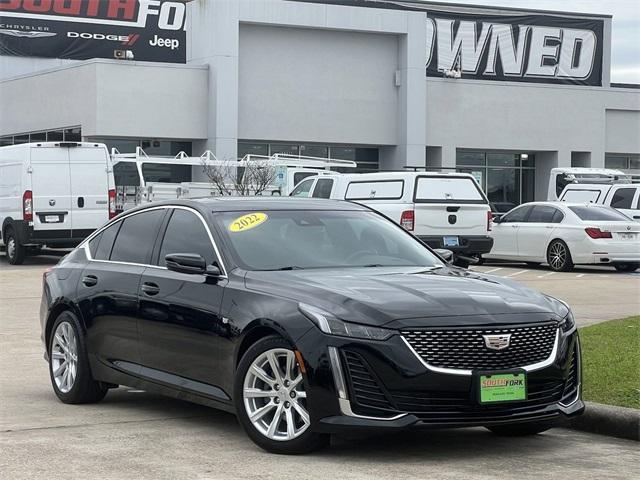 used 2022 Cadillac CT5 car, priced at $27,599