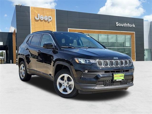 new 2024 Jeep Compass car, priced at $37,330