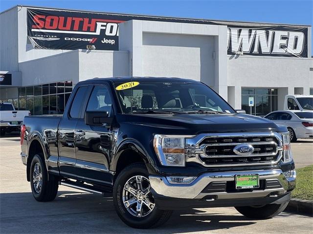 used 2021 Ford F-150 car, priced at $34,499