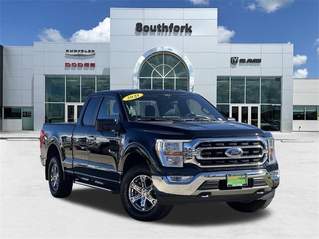 used 2021 Ford F-150 car, priced at $34,499