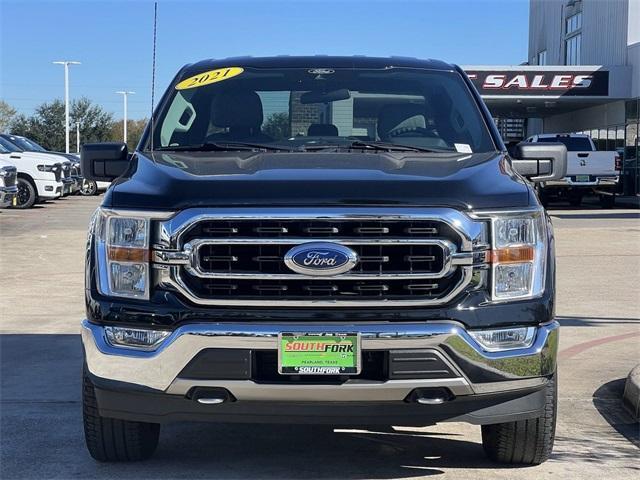 used 2021 Ford F-150 car, priced at $34,499