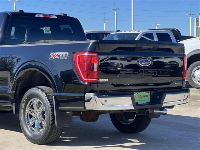 used 2021 Ford F-150 car, priced at $34,499