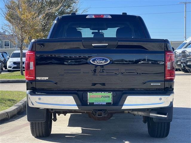 used 2021 Ford F-150 car, priced at $34,499