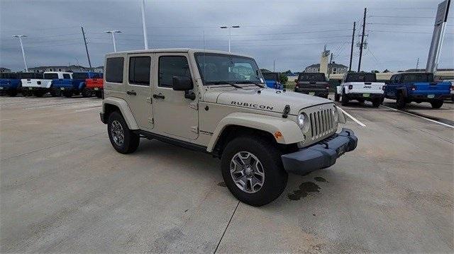 used 2018 Jeep Wrangler JK Unlimited car, priced at $33,699