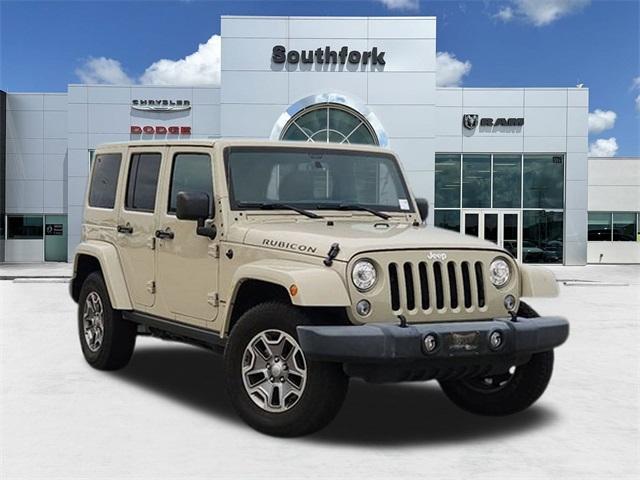 used 2018 Jeep Wrangler JK Unlimited car, priced at $33,599