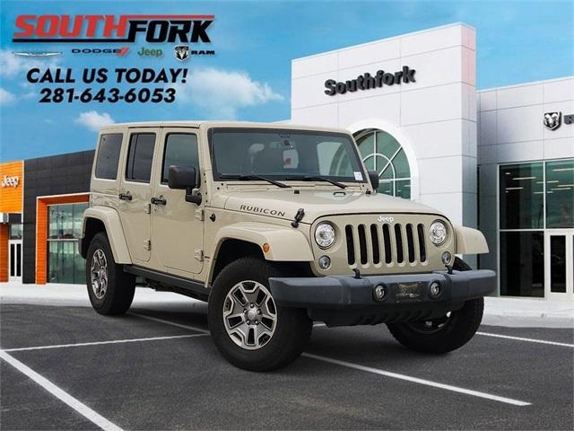 used 2018 Jeep Wrangler JK Unlimited car, priced at $33,701