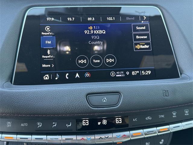used 2021 Cadillac XT4 car, priced at $21,999