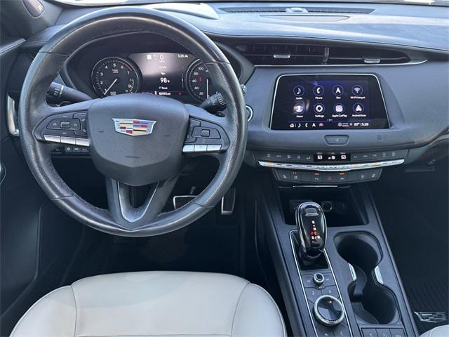 used 2021 Cadillac XT4 car, priced at $21,999