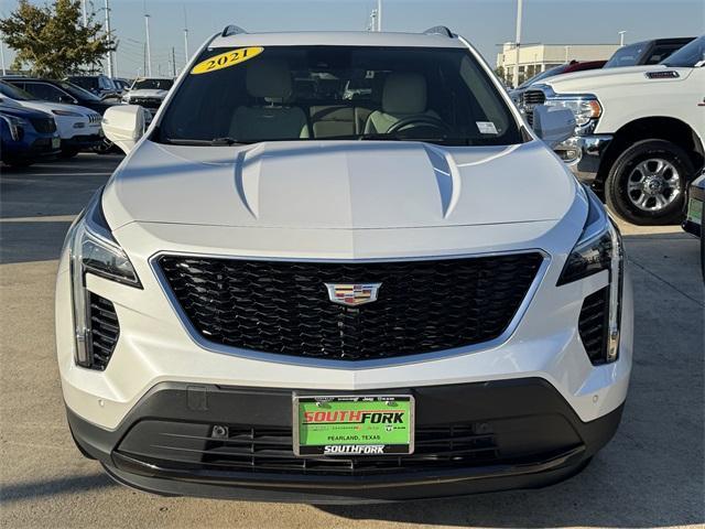 used 2021 Cadillac XT4 car, priced at $21,999