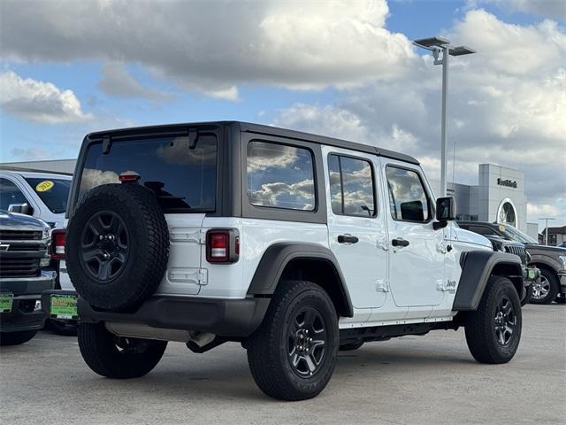 used 2018 Jeep Wrangler Unlimited car