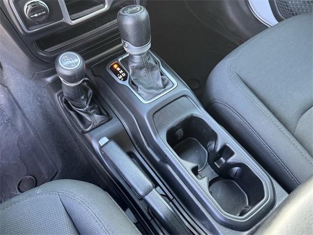 used 2018 Jeep Wrangler Unlimited car