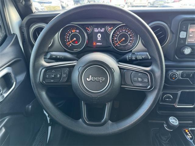 used 2018 Jeep Wrangler Unlimited car