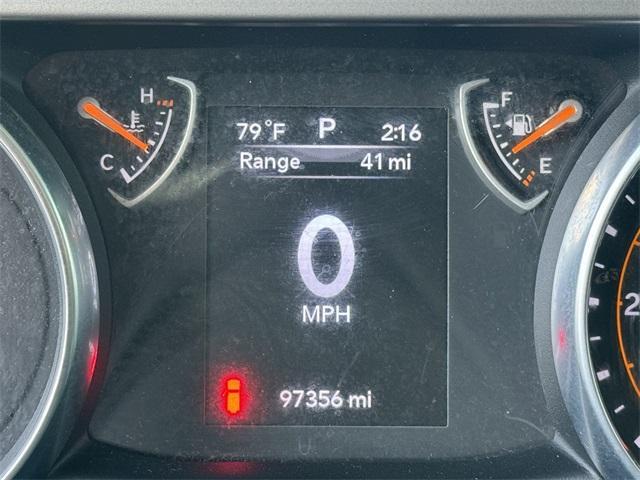 used 2018 Jeep Wrangler Unlimited car