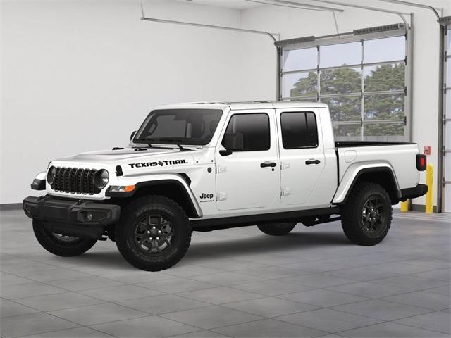 new 2025 Jeep Gladiator car, priced at $47,215