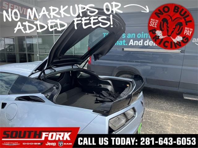 used 2017 Chevrolet Corvette car, priced at $67,999