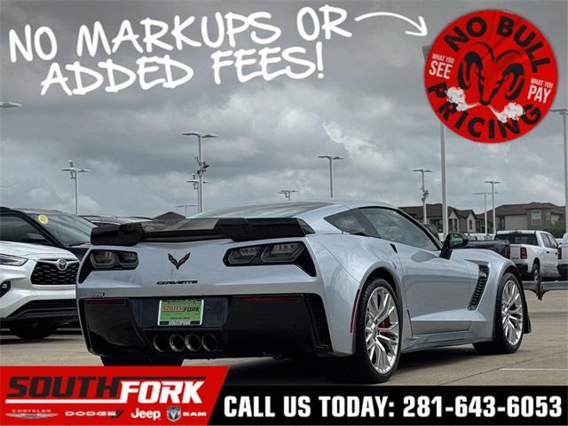 used 2017 Chevrolet Corvette car, priced at $67,999