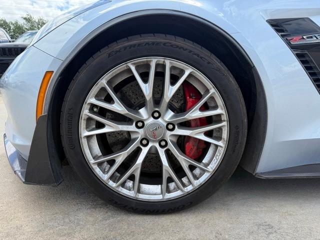 used 2017 Chevrolet Corvette car, priced at $74,599