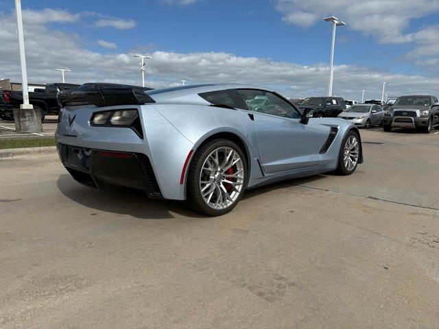 used 2017 Chevrolet Corvette car, priced at $74,599