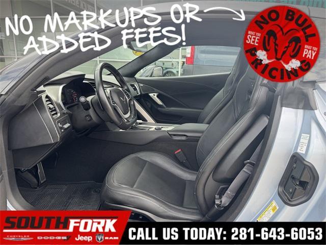used 2017 Chevrolet Corvette car, priced at $67,999