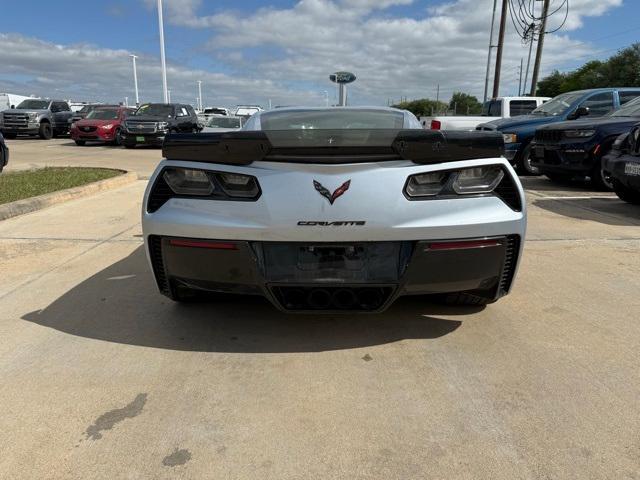 used 2017 Chevrolet Corvette car, priced at $74,599