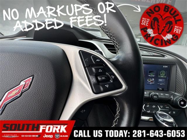 used 2017 Chevrolet Corvette car, priced at $67,999